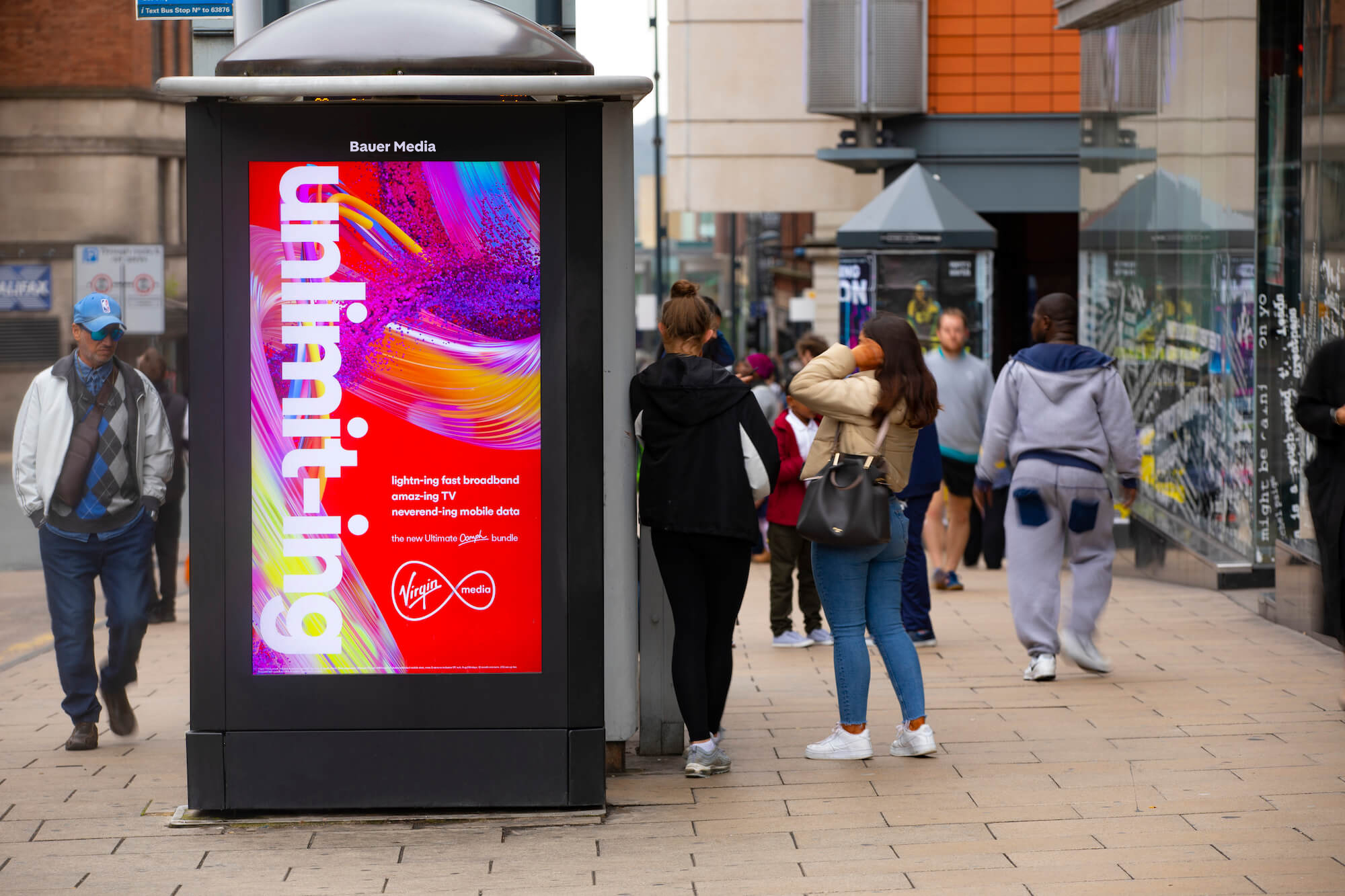 six sheet bus stop advertising poster