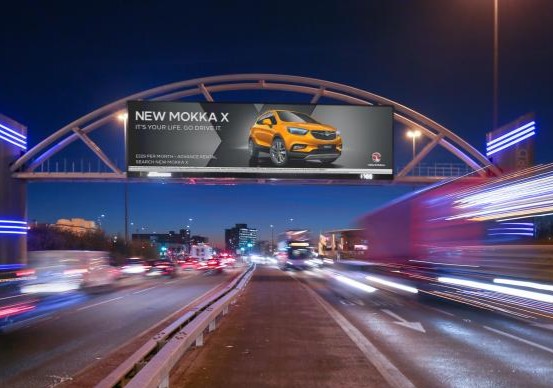 96 large format digital billboard uk