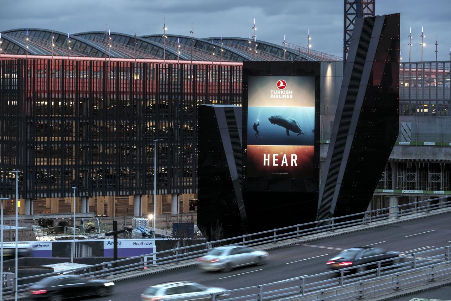 airport advertising UK — Focus Media Outdoor