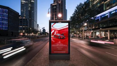 bus stop advertising local businesses UK — Focus Media Outdoor