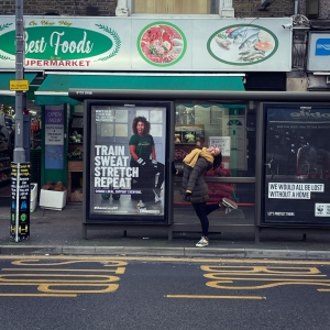 bus stop advertising near me UK