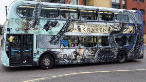 bus wrap advertising UK full wrap