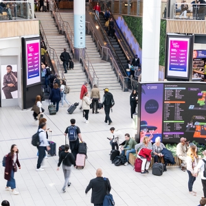 international airport advertising campaign