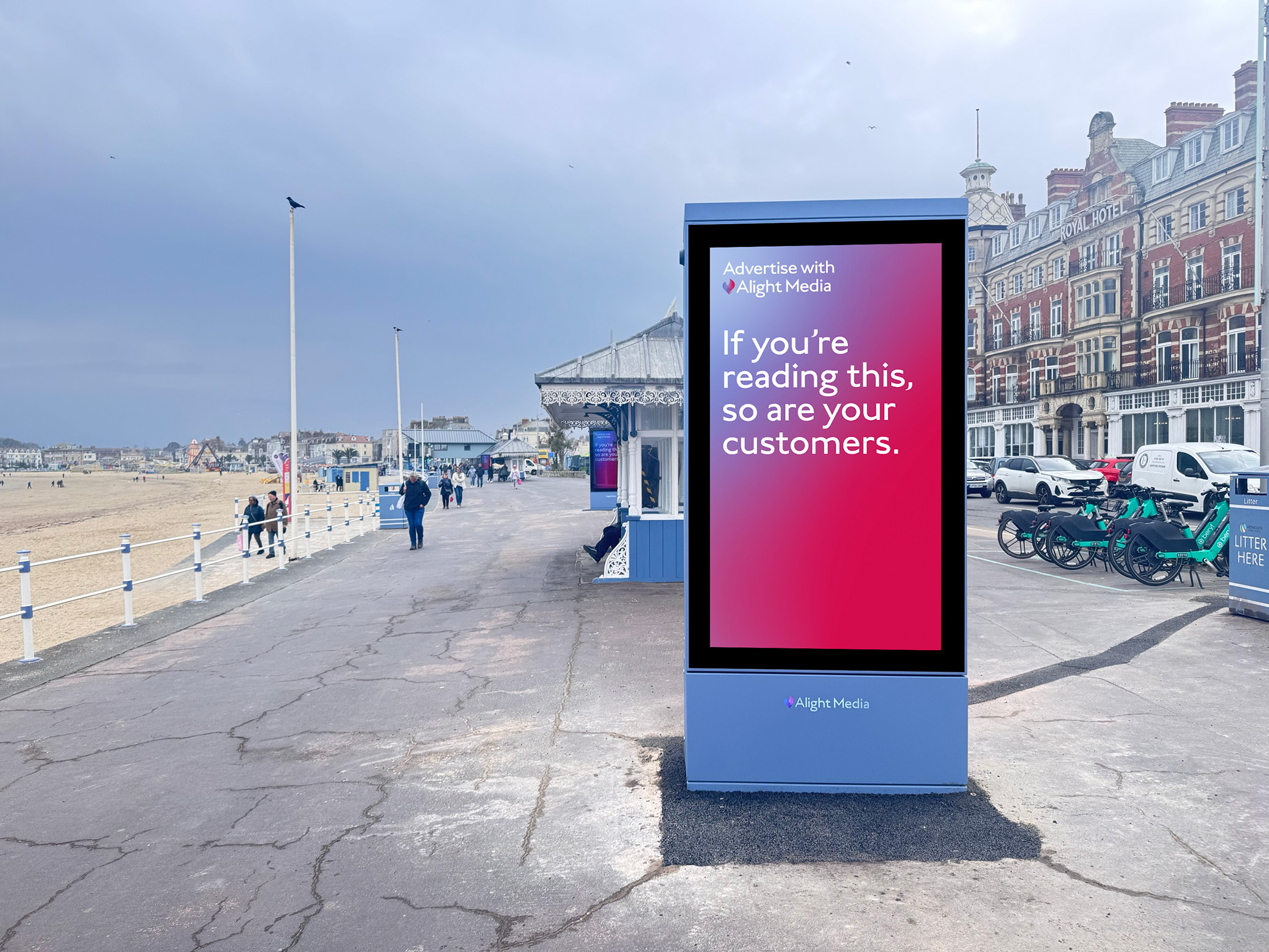 6 sheet digital advertising specifications UK
