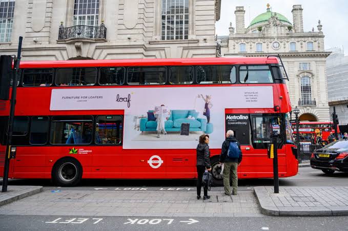 bus advertising prices UK