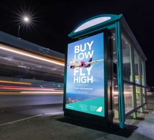 six sheet bus stop advertising specs