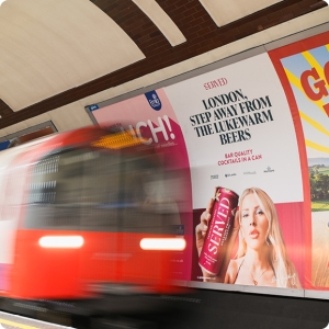 london underground advertising — Focus Media Outdoor