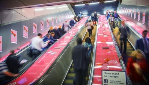 london underground poster advertising