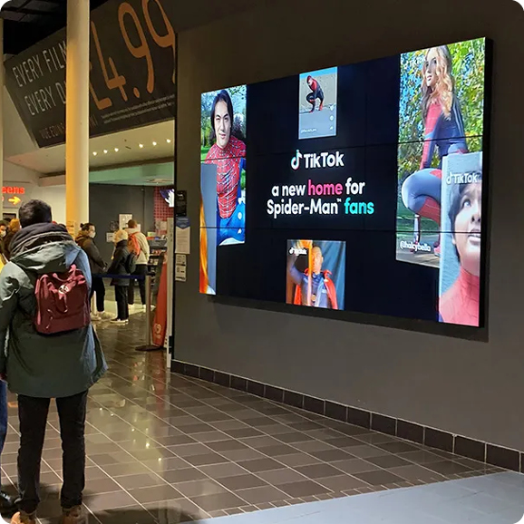 cinema advertising UK — Focus Media Outdoor