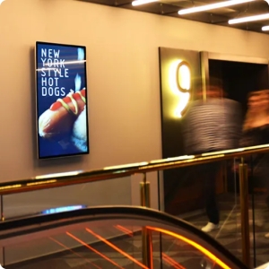 cinema foyer advertising UK