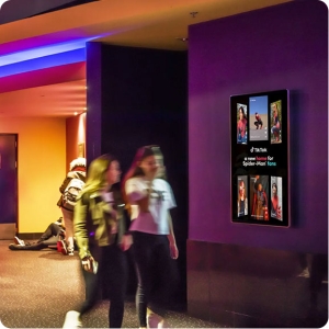 cinema screen advertising UK