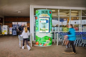 supermarket advertising UK — Focus Media Outdoor