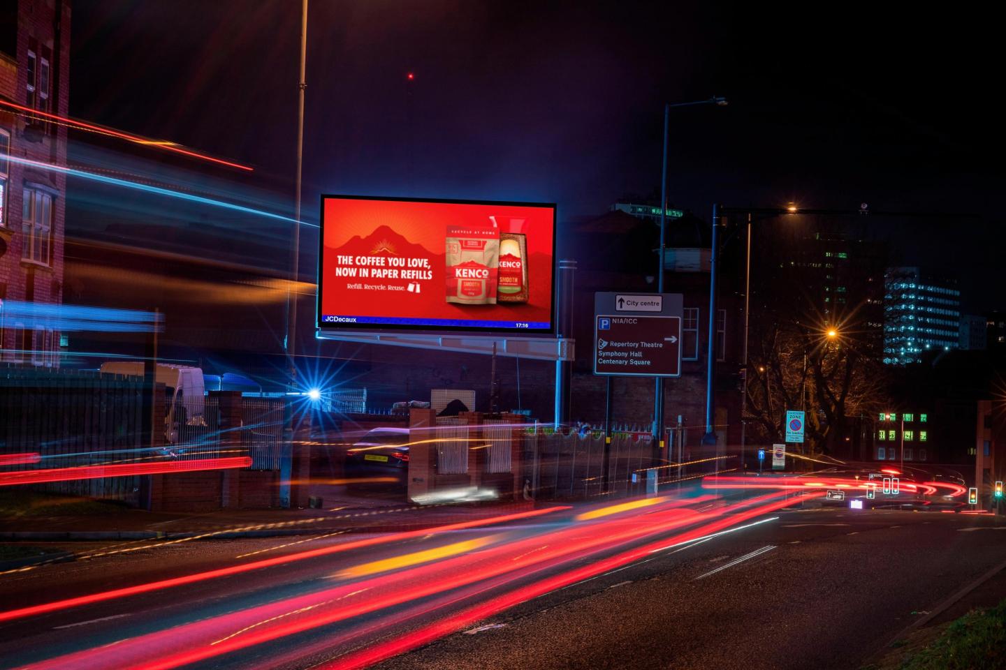 billboard advertising Birmingham — Focus Media Outdoor