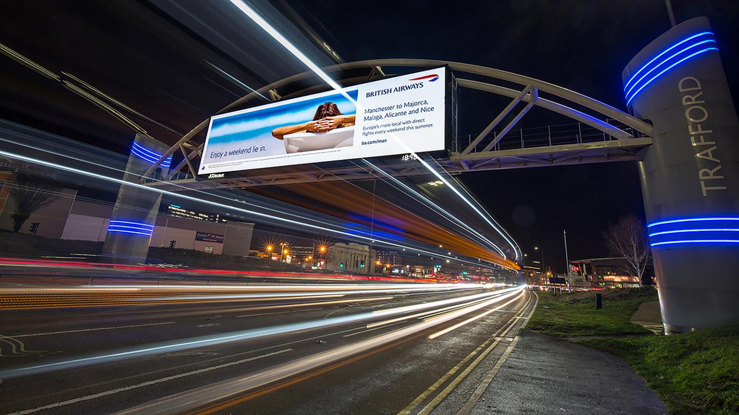 billboard advertising Manchester — Focus Media Outdoor