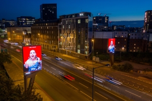 Outdoor advertising Birmingham West Midlands UK