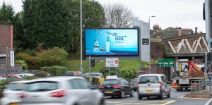 OOH advertising Glasgow city centre Scotland