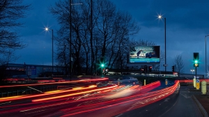 outdoor advertising Manchester billboards UK