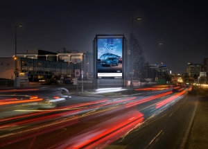 motorway advertising signs UK