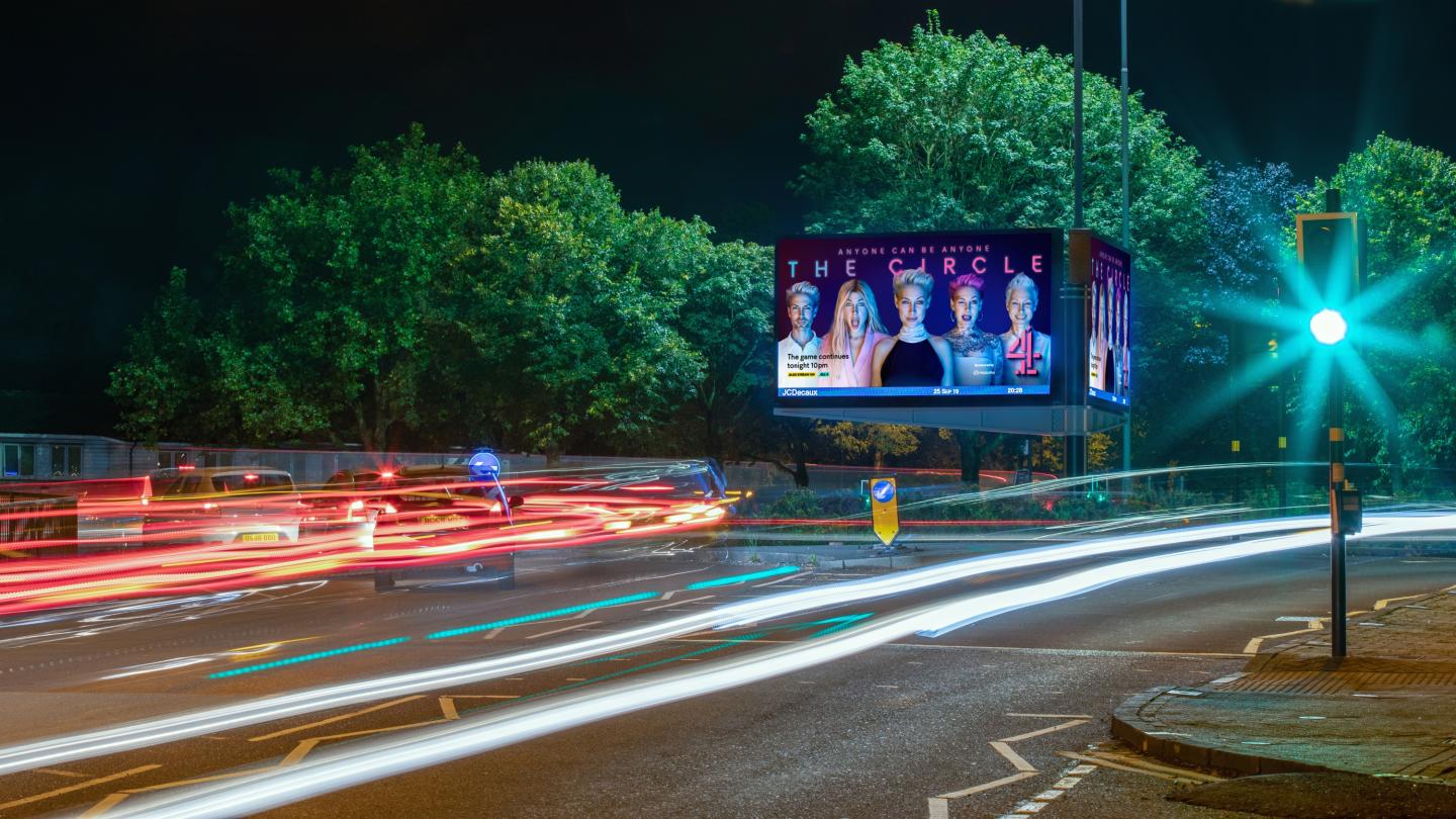 motorway billboard advertising UK — Focus Media Outdoor