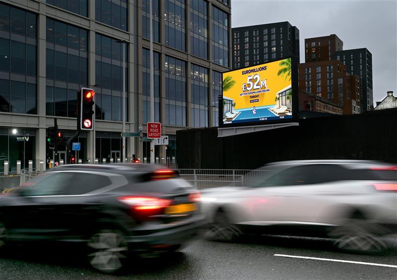 outdoor advertising Glasgow — Focus Media Outdoor